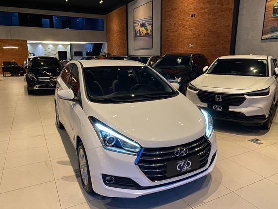 HYUNDAI HB20S 1.6 PREMIUM 16V FLEX 4P AUTOMÁTICO